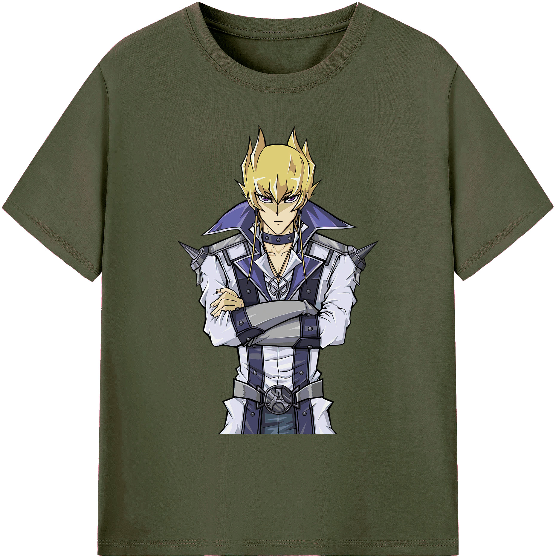 （画像用） 遊☆戯☆王 Yu-Gi-Oh! 綿100％ メンズ半袖Tシャツ｜肌触りやわらか＆通気性